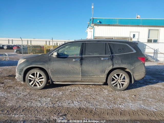 5FNYF6H95GB507270 Honda Pilot Touring
