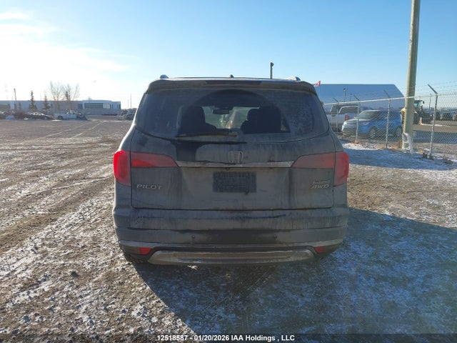 5FNYF6H95GB507270 Honda Pilot Touring