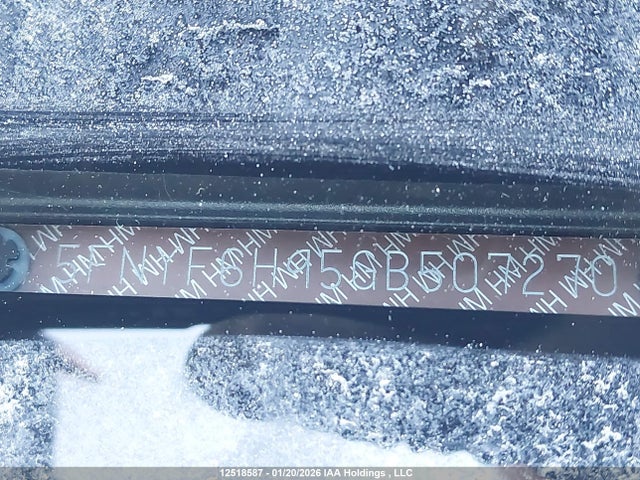 5FNYF6H95GB507270 Honda Pilot Touring
