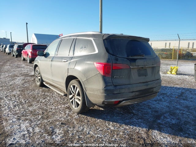 5FNYF6H95GB507270 Honda Pilot Touring