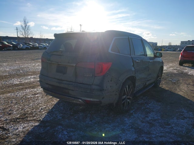 5FNYF6H95GB507270 Honda Pilot Touring