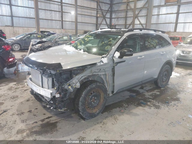 5XYRHDJF8RG269882 KIA Sorento 2.5t Ex/2.5t X-line