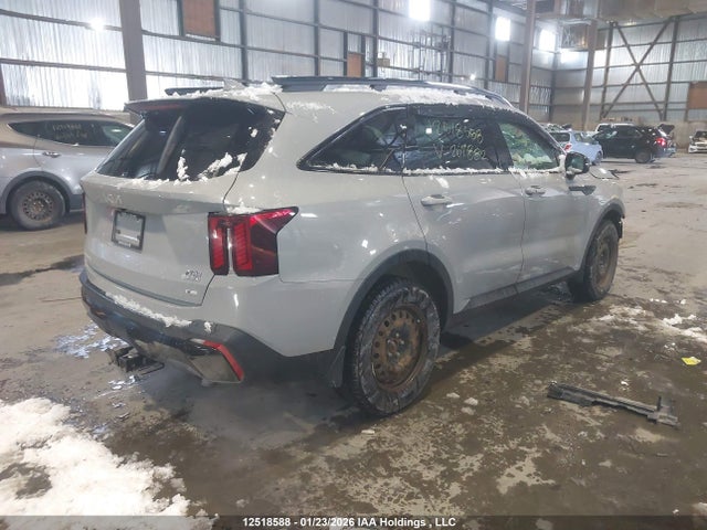 5XYRHDJF8RG269882 KIA Sorento 2.5t Ex/2.5t X-line