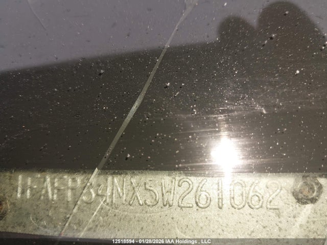 Продажа на аукционе авто 2005 Ford Focus Zx4, vin: 1FAFP34NX5W261062, номер лота: 12518594