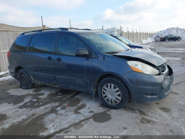 2006 Toyota Sienna Ce 7 Passenger/ce 8 Passenger მანქანა იყიდება აუქციონზე, vin: 5TDZA29C16S394966, აუქციონის ნომერი: 12518603
