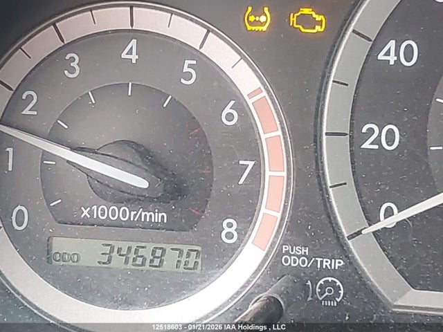 2006 Toyota Sienna Ce 7 Passenger/ce 8 Passenger მანქანა იყიდება აუქციონზე, vin: 5TDZA29C16S394966, აუქციონის ნომერი: 12518603