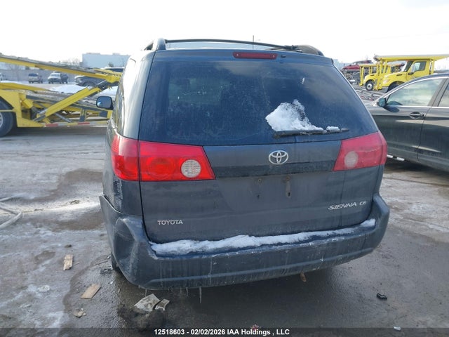 2006 Toyota Sienna Ce 7 Passenger/ce 8 Passenger მანქანა იყიდება აუქციონზე, vin: 5TDZA29C16S394966, აუქციონის ნომერი: 12518603