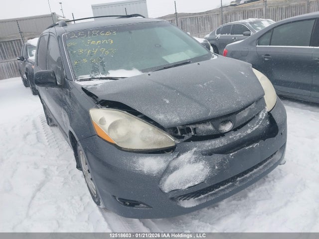 2006 Toyota Sienna Ce 7 Passenger/ce 8 Passenger მანქანა იყიდება აუქციონზე, vin: 5TDZA29C16S394966, აუქციონის ნომერი: 12518603