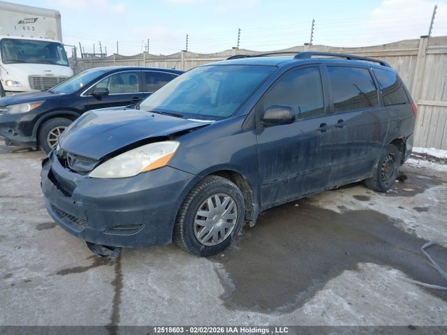 2006 Toyota Sienna Ce 7 Passenger/ce 8 Passenger მანქანა იყიდება აუქციონზე, vin: 5TDZA29C16S394966, აუქციონის ნომერი: 12518603