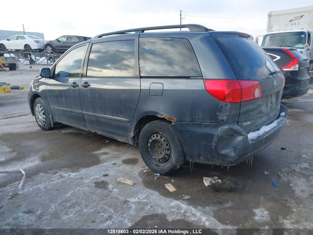 2006 Toyota Sienna Ce 7 Passenger/ce 8 Passenger მანქანა იყიდება აუქციონზე, vin: 5TDZA29C16S394966, აუქციონის ნომერი: 12518603