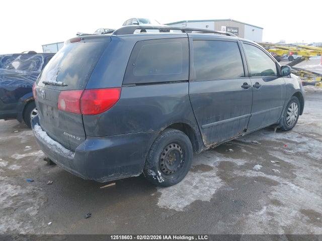 2006 Toyota Sienna Ce 7 Passenger/ce 8 Passenger მანქანა იყიდება აუქციონზე, vin: 5TDZA29C16S394966, აუქციონის ნომერი: 12518603