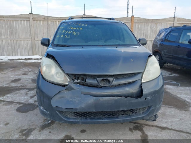 2006 Toyota Sienna Ce 7 Passenger/ce 8 Passenger მანქანა იყიდება აუქციონზე, vin: 5TDZA29C16S394966, აუქციონის ნომერი: 12518603