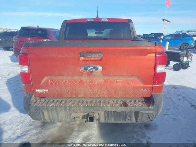Aukcja sprzedaży 2022 Ford Maverick Xl/xlt/lariat, vin: 3FTTW8F91NRA32091, numer aukcji: 12518604
