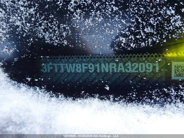 Aukcja sprzedaży 2022 Ford Maverick Xl/xlt/lariat, vin: 3FTTW8F91NRA32091, numer aukcji: 12518604