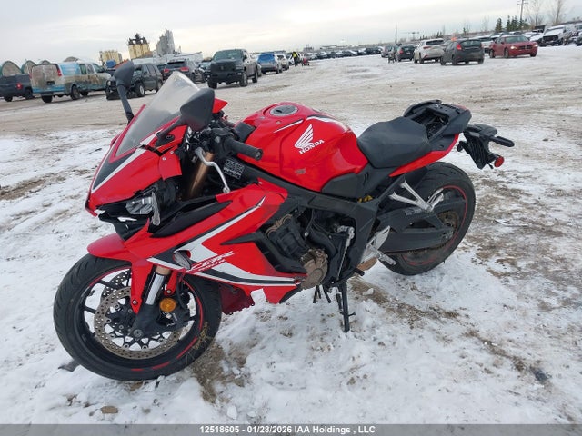 MLHRH0160L5100235 Honda CBR650 RA