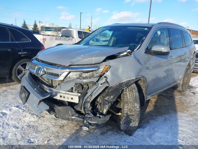 5FNYF6H65NB505926 Honda Pilot Touring 7p