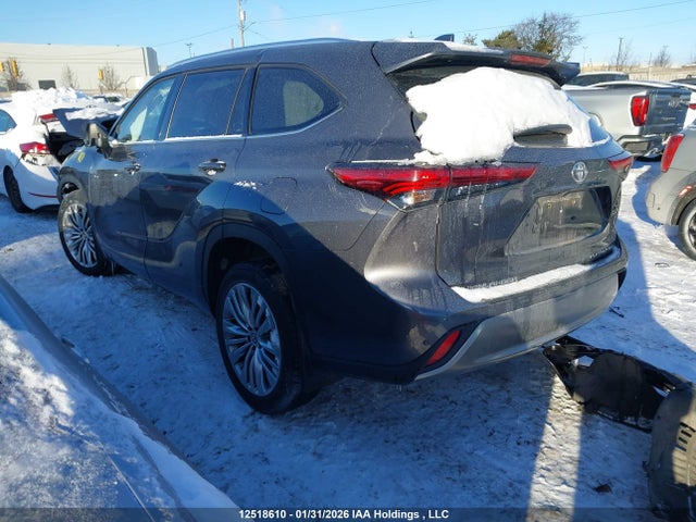 5TDFZRBH5NS252922 Toyota Highlander