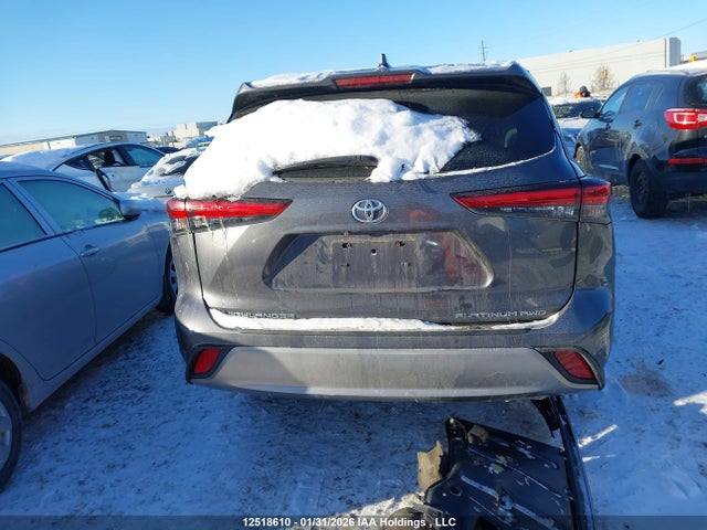 5TDFZRBH5NS252922 Toyota Highlander