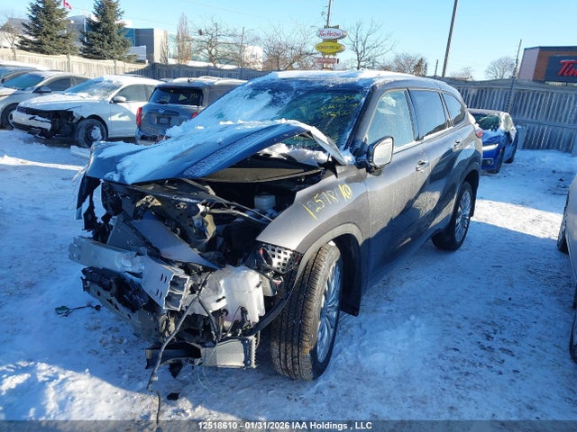 5TDFZRBH5NS252922 Toyota Highlander