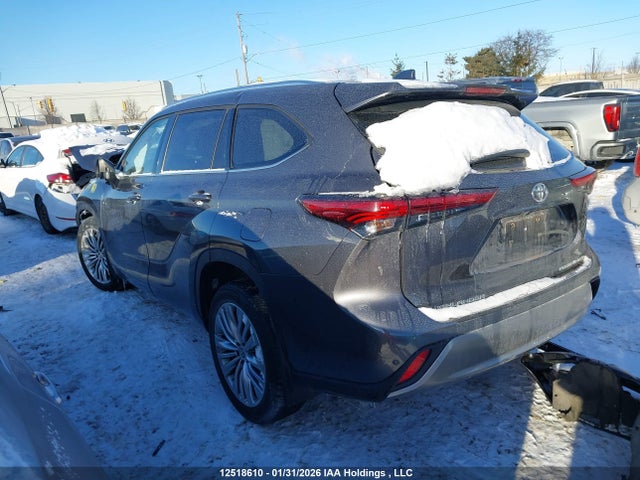 5TDFZRBH5NS252922 Toyota Highlander