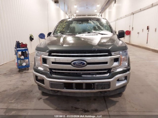 1FTEX1EB4JKD96747 Ford F-150 Xlt