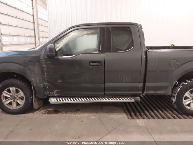 1FTEX1EB4JKD96747 Ford F-150 Xlt