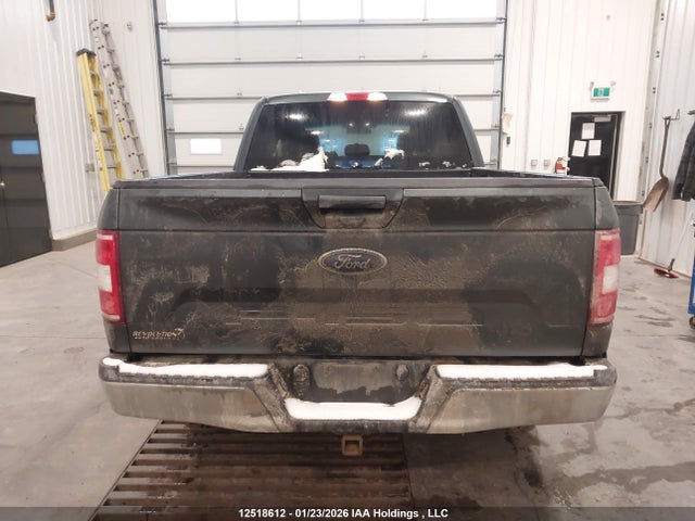 1FTEX1EB4JKD96747 Ford F-150 Xlt