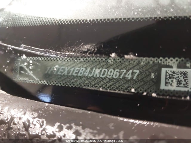 1FTEX1EB4JKD96747 Ford F-150 Xlt