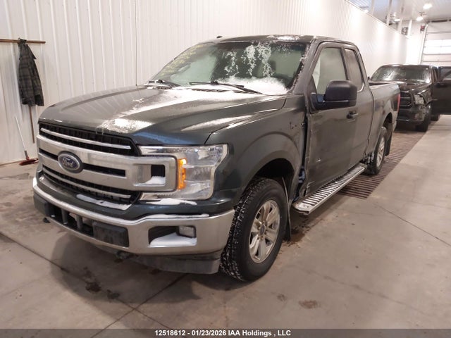 1FTEX1EB4JKD96747 Ford F-150 Xlt