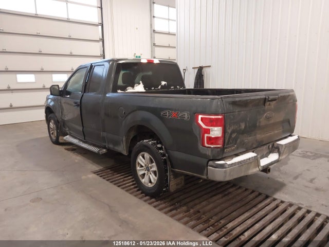 1FTEX1EB4JKD96747 Ford F-150 Xlt