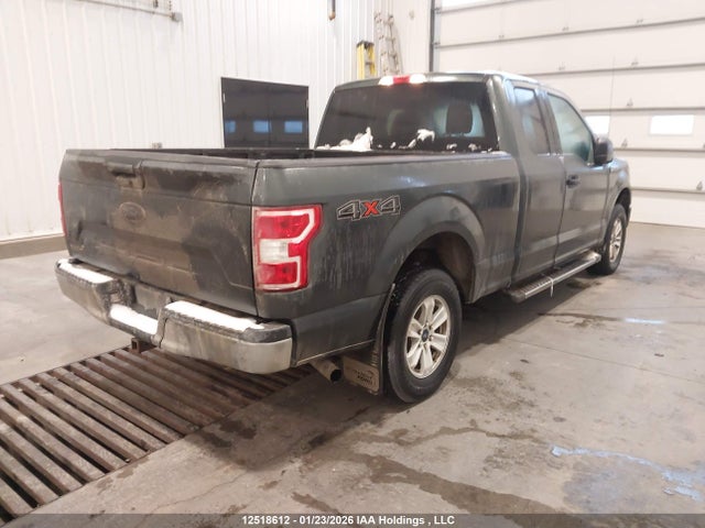 1FTEX1EB4JKD96747 Ford F-150 Xlt