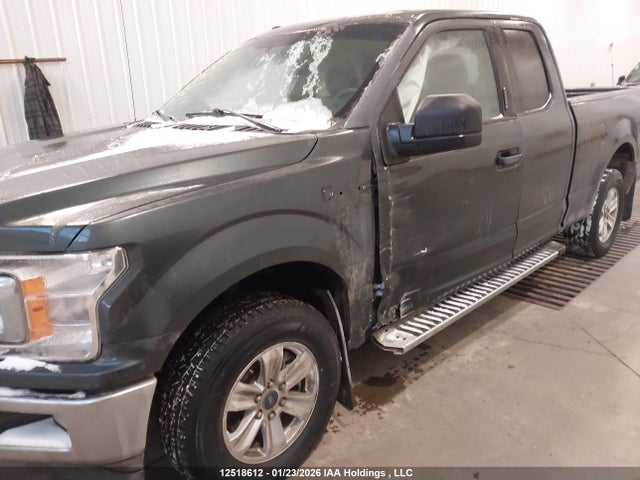 1FTEX1EB4JKD96747 Ford F-150 Xlt