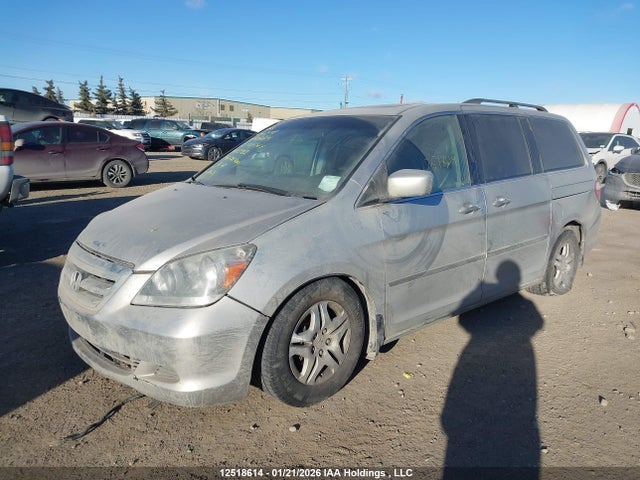 Продаж на аукціоні авто 2007 Honda Odyssey Ex-l, vin: 5FNRL38687B512982, номер лоту: 12518614