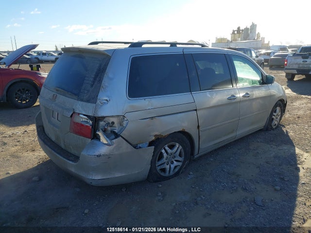 Продаж на аукціоні авто 2007 Honda Odyssey Ex-l, vin: 5FNRL38687B512982, номер лоту: 12518614