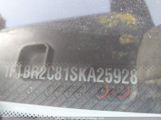 Ford Transit-250 Cargo 2025 1FTBR2C81SKA25928 Image 9