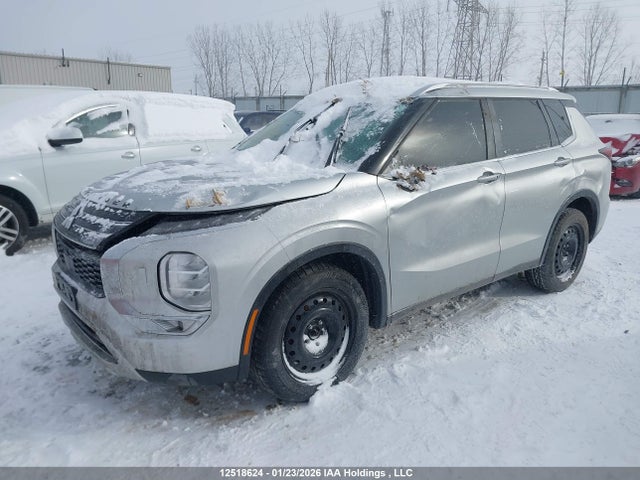 JA4J4UA80PZ605690 Mitsubishi Outlander Le/le Premium/noir/se/sel