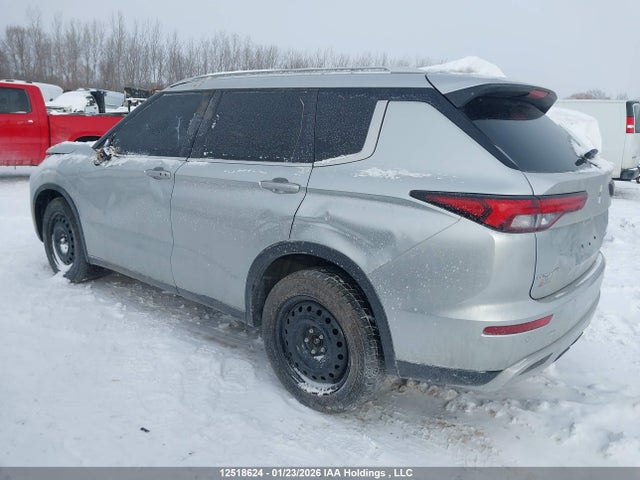 JA4J4UA80PZ605690 Mitsubishi Outlander Le/le Premium/noir/se/sel