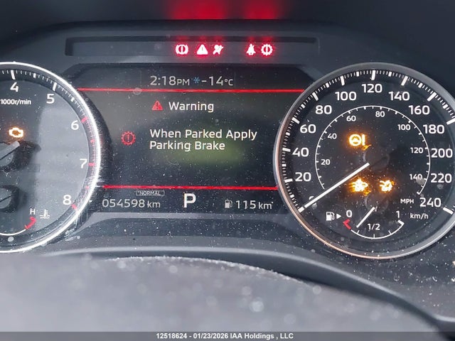 JA4J4UA80PZ605690 Mitsubishi Outlander Le/le Premium/noir/se/sel