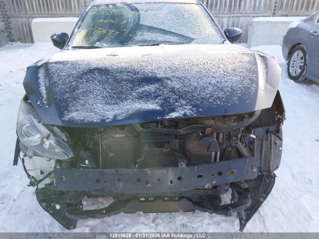 3MZBM1V77FM172697 Mazda Mazda3 Gs
