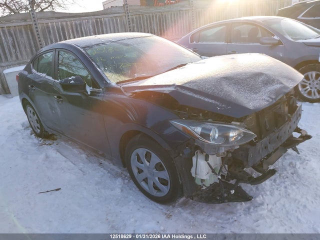 3MZBM1V77FM172697 Mazda Mazda3 Gs
