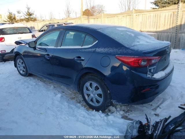 3MZBM1V77FM172697 Mazda Mazda3 Gs