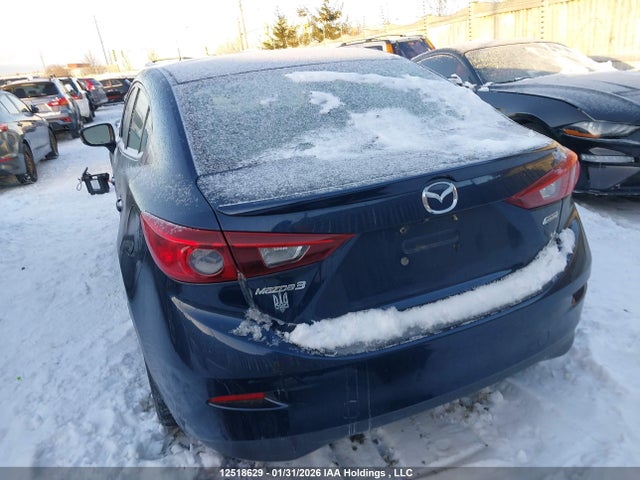 3MZBM1V77FM172697 Mazda Mazda3 Gs
