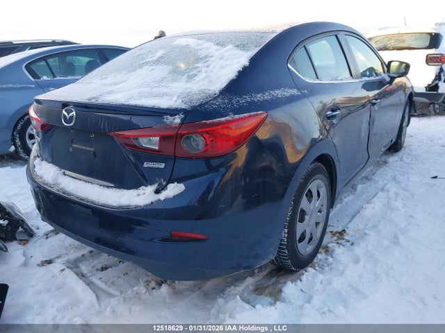 3MZBM1V77FM172697 Mazda Mazda3 Gs