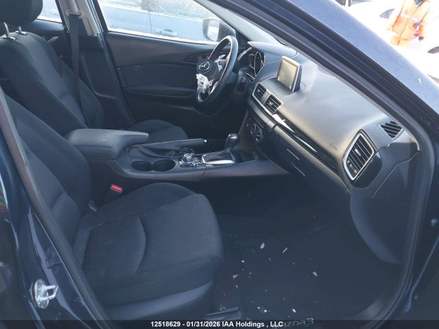 3MZBM1V77FM172697 Mazda Mazda3 Gs