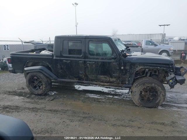 1C6JJTAG6ML521590 Jeep Gladiator Sport S