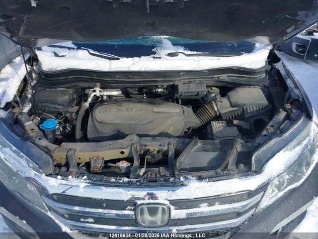 5FNYF6H26HB506407 Honda PILOT LX