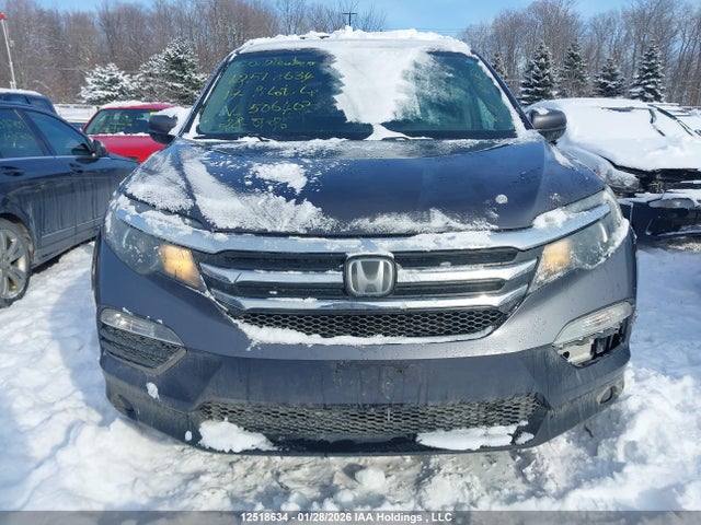 5FNYF6H26HB506407 Honda PILOT LX