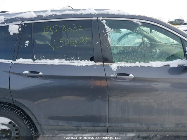 5FNYF6H26HB506407 Honda PILOT LX