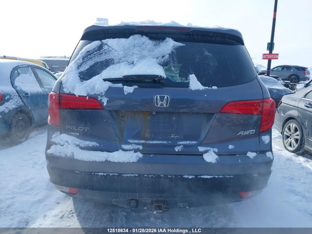5FNYF6H26HB506407 Honda PILOT LX