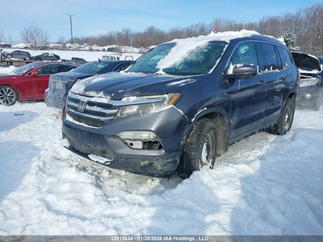 5FNYF6H26HB506407 Honda PILOT LX